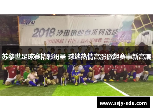 苏黎世足球赛精彩纷呈 球迷热情高涨掀起赛事新高潮