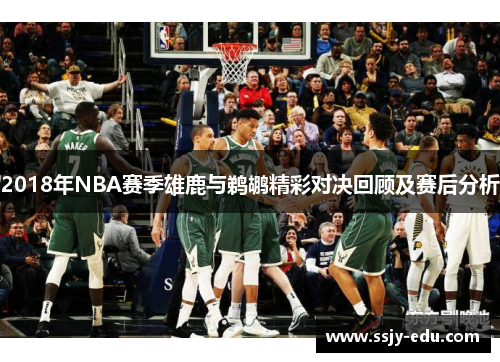 2018年NBA赛季雄鹿与鹈鹕精彩对决回顾及赛后分析